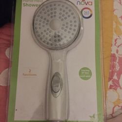 Nova hand held shower sprayer