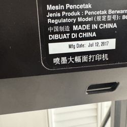 Plotter Printer 24” 