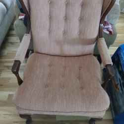 Chair For Living Room Or For An Office Desk 