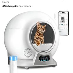 Robot Litter Box Pet Love 