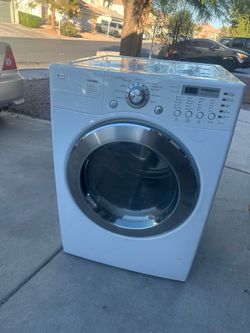Lg gas dryer free delivery and install 🛻🛻