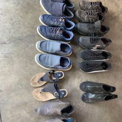 Men And Women Shoes All For  $60  Or $7 A Pair