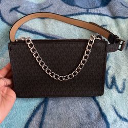 Michael Kors Black Fanny Pack