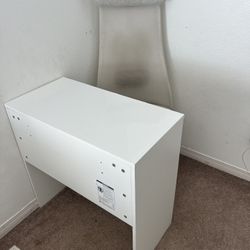 Desk and Chair