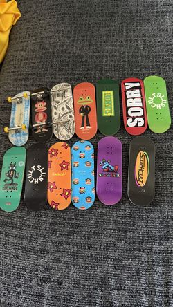 Incomplete fingetboard $10 each