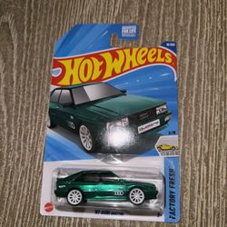 Hot Wheels STH ‘87 Audi Quattro Super Treasure Hunt