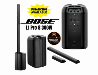 Bose L1 Pro 8 Portable PA System With Bluetooth 
