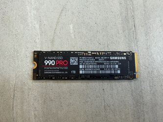 Samsung 990 pro NVMe M.2 SSD 1TB