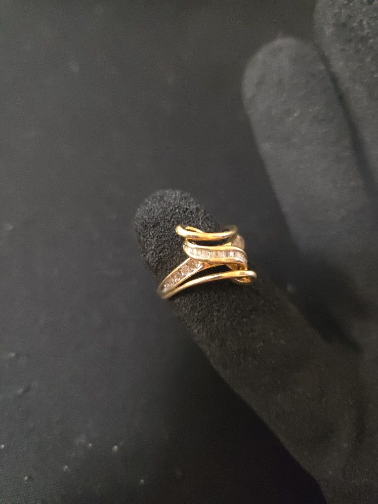 10k Gold Yellow Ring