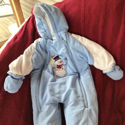 12 Month Snowsuit Okie Dokie
