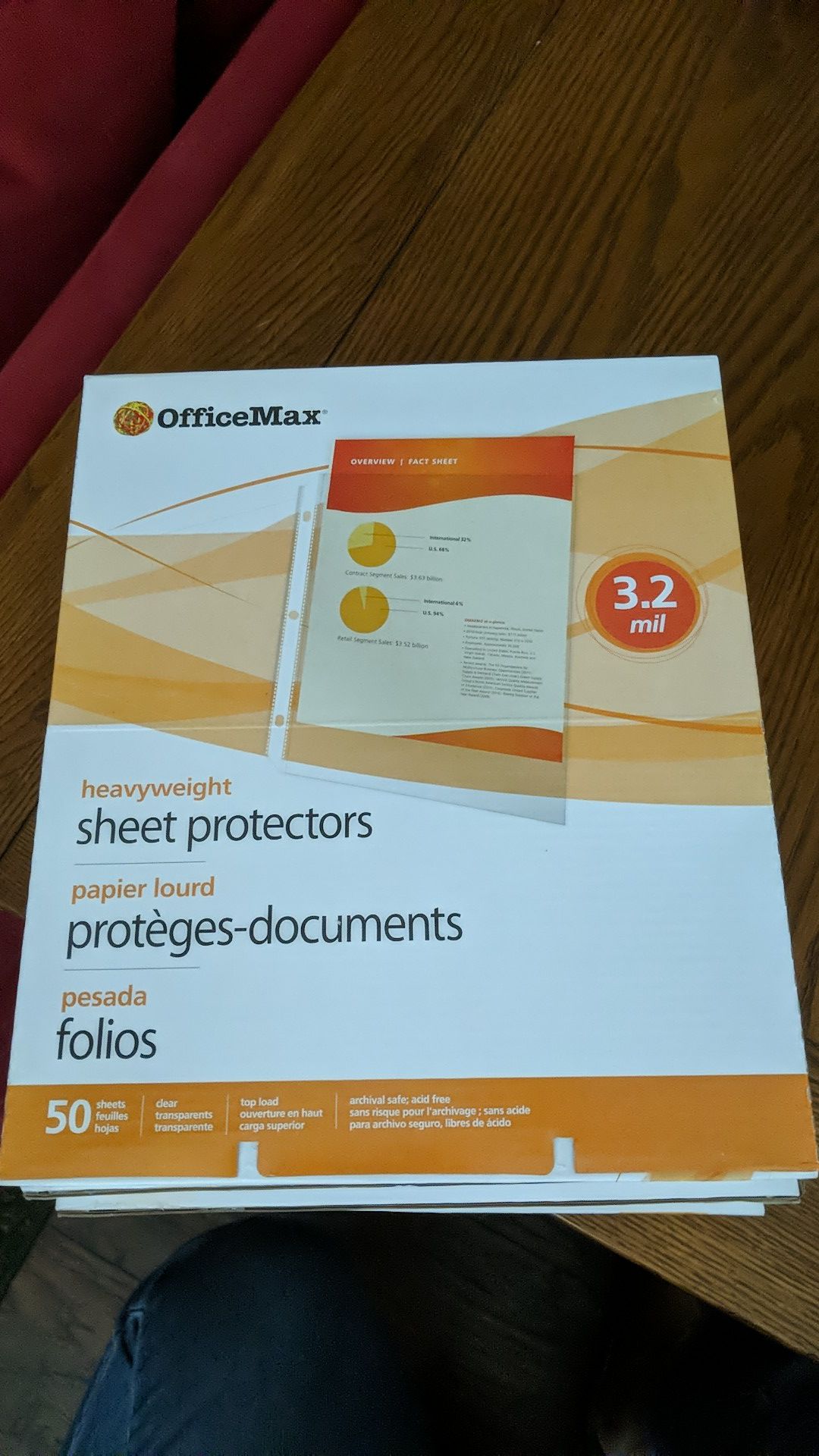 200 brand new sheet protectors