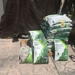Grass Seed Tall Fescue And Fertilizer $35 Each Bag 