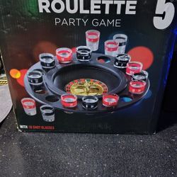 Roulette Party Game