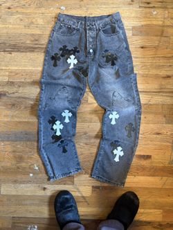 Chrome Heart Jeans