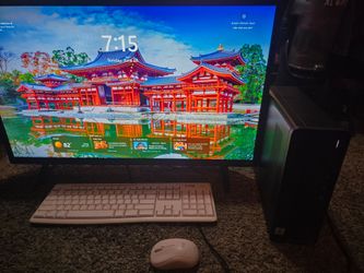 HP computer tower
