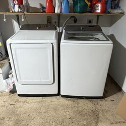 Samsung Gas Washer And Dryer