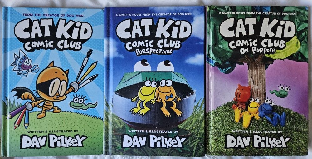 Cat Kid Comic Club Dav Pilkey