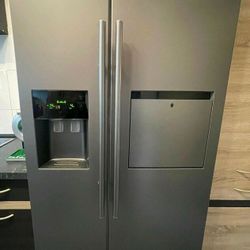 New Refrigerator Side by Side - No credit required - Get it Today
