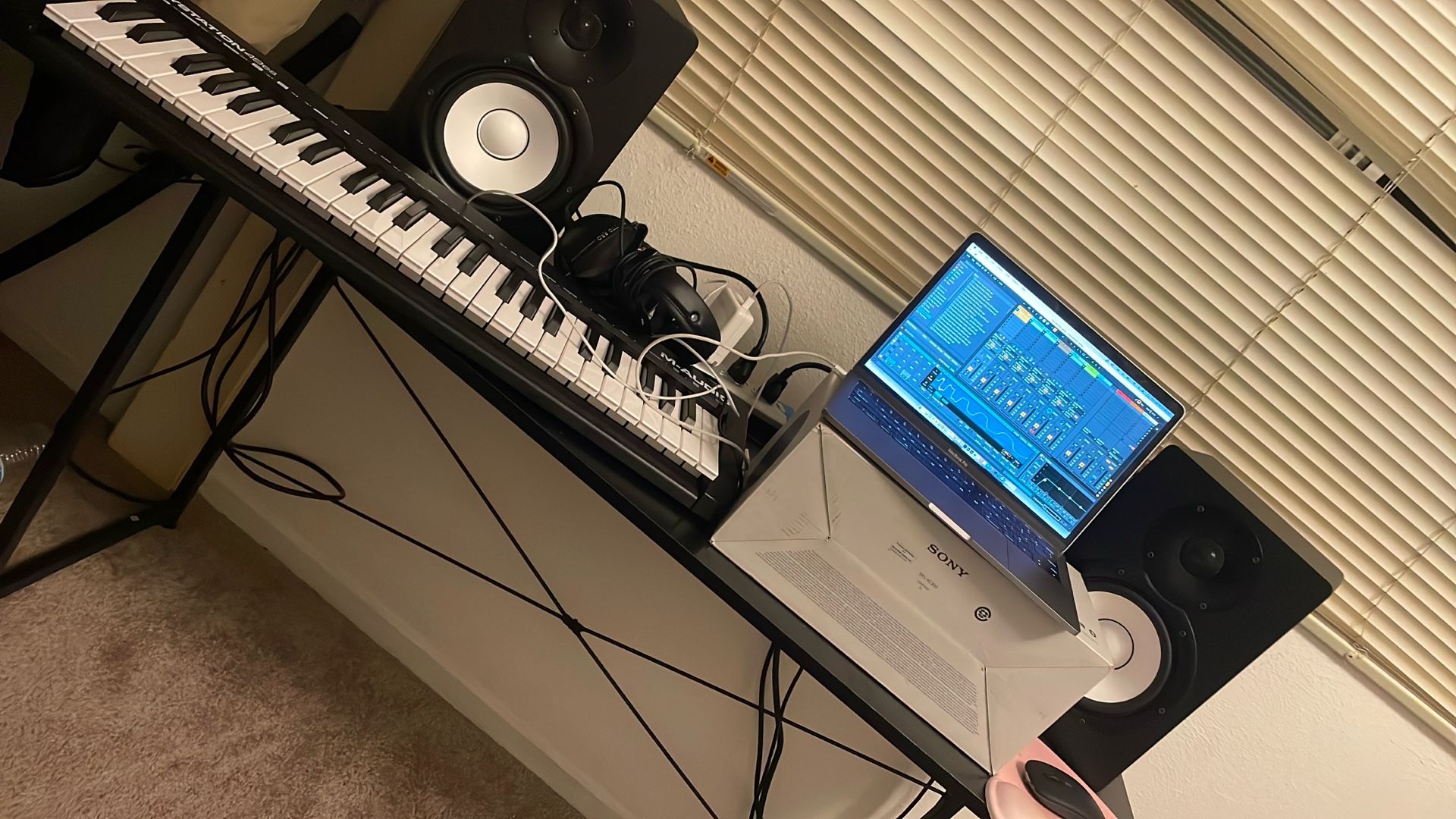 Music Production Equipment