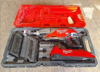 MX FUEL Lithium-Ion Cordless USED Handheld Core Drill Kit with Stand, Batteries and Charger
Includes Stand Drill and 1 battery
1 battery is damag