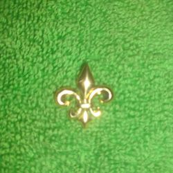 Fleur De Lis Pendant 925