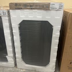 LG 5.5 cu. ft. SMART Top Load Washer in Black Steel with Impeller, Allergiene Steam Cycle and TurboWash3D Technology