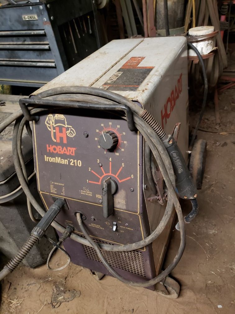 210 Hobart mig welder for Sale in Waller, TX OfferUp