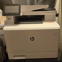 HP color laser jet printer MFP M479fdn