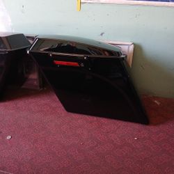 Extended Saddle Bags For Harley