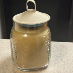 Wood Wick With Natural Colored Beeswax (Cream)