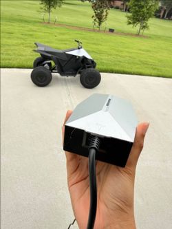 Tesla Cyberquad For Kids