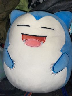 Snorlax Squishmallow