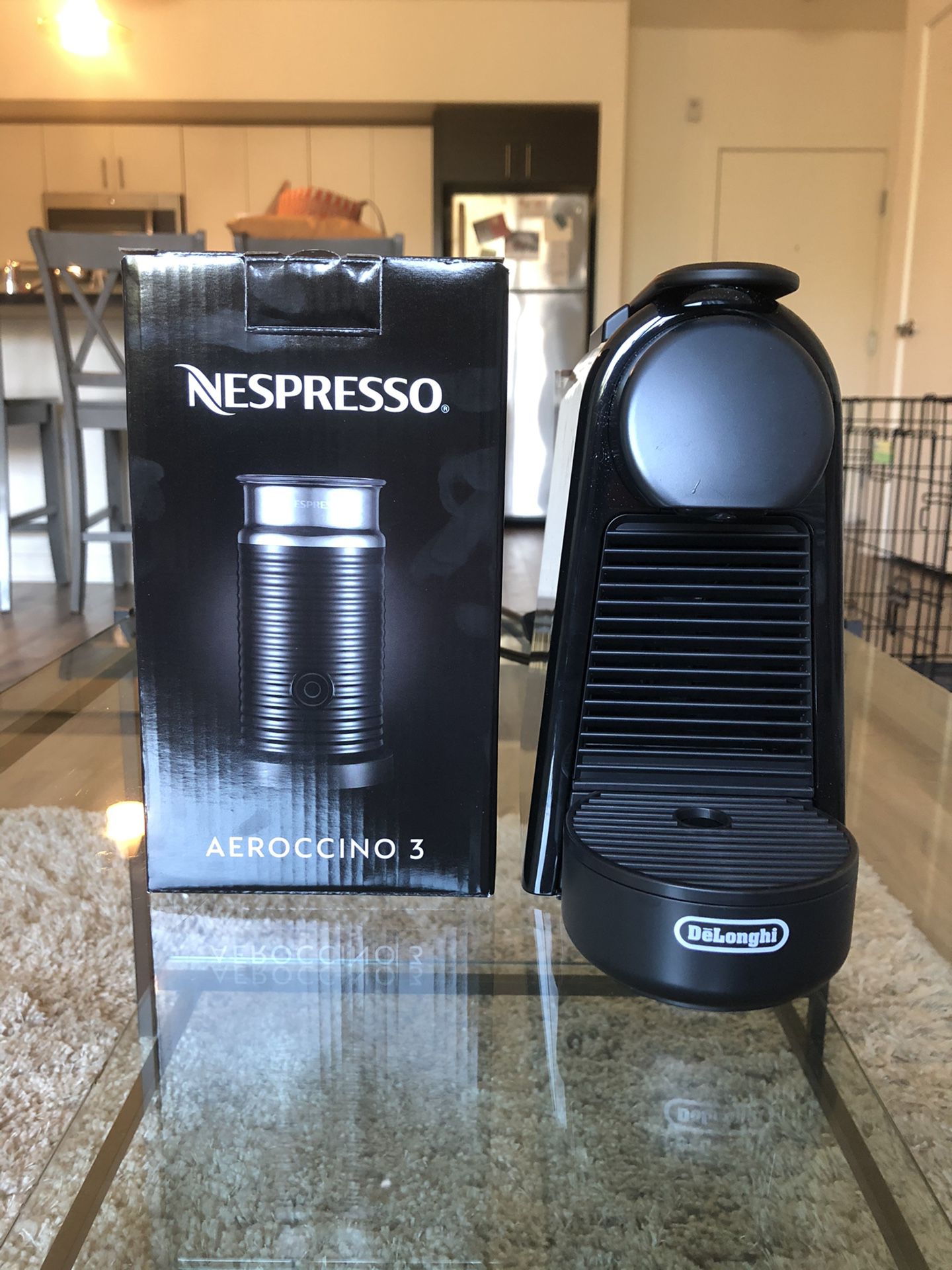 Nespresso Espresso Maker and Milk Frother