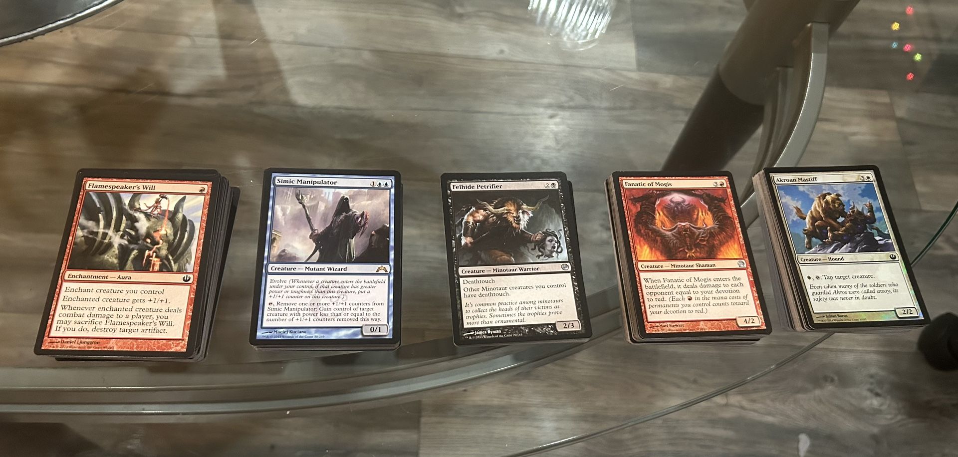 Magic Cards from 2014