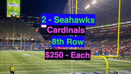 Seahawks Cardinals Tickets