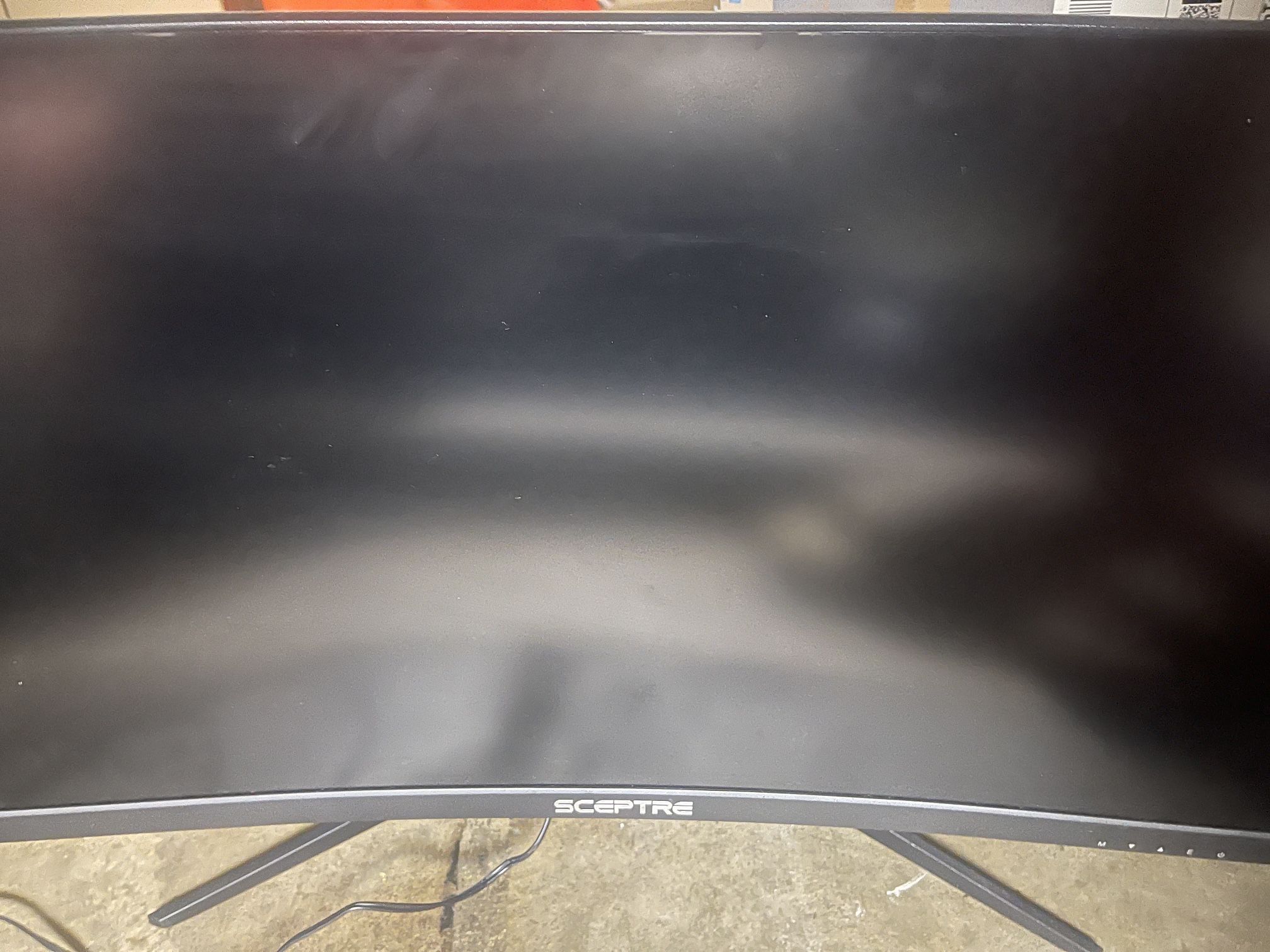 30 Inches Sceptre Ultrawide Monitor.