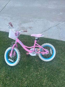 Girls bike 14 inch