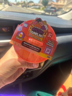 Halloween dumplings