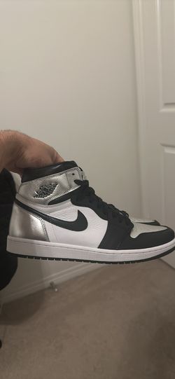 Jordan 1 Silver Toe Woman’s 12 - 10.5 Men’s