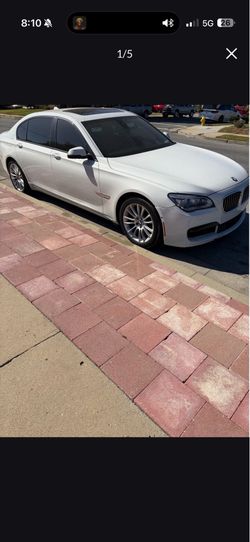 2015 BMW 750