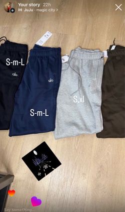 Alo sweats/hoodie