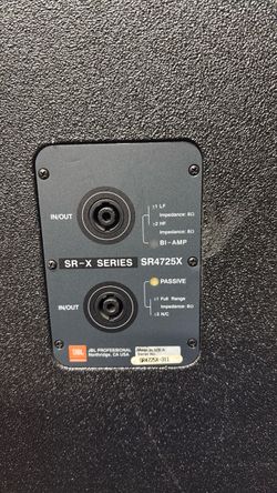 JBL SRX 4725X