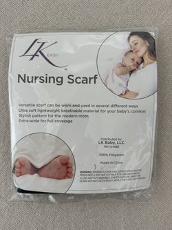 Infinity Nursing Scarf Breastfeeding Ultra Soft Cover