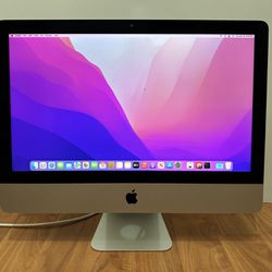 Apple iMac 21.5" All In One Desktop Late 2015 1.6GHz i5 8GB 1TB