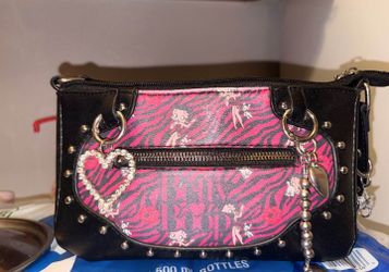Betty boop purse