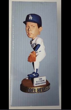 Orel Hershiser 2012 Los Angeles Dodgers Bobblehead