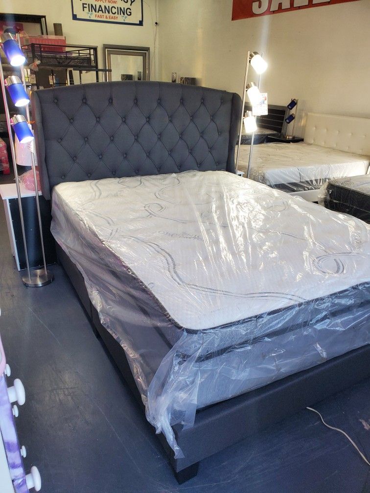 New Master Bed Queen Size Bed Frame Only