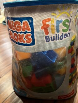 Mega Blocks 2sets + Number 1-6 Locks&Keys