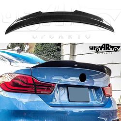 2012-2018 For BMW 3 Series F30 PSM Style Rear Spoiler PG Style Gloss Black Wing Brand New With 3M