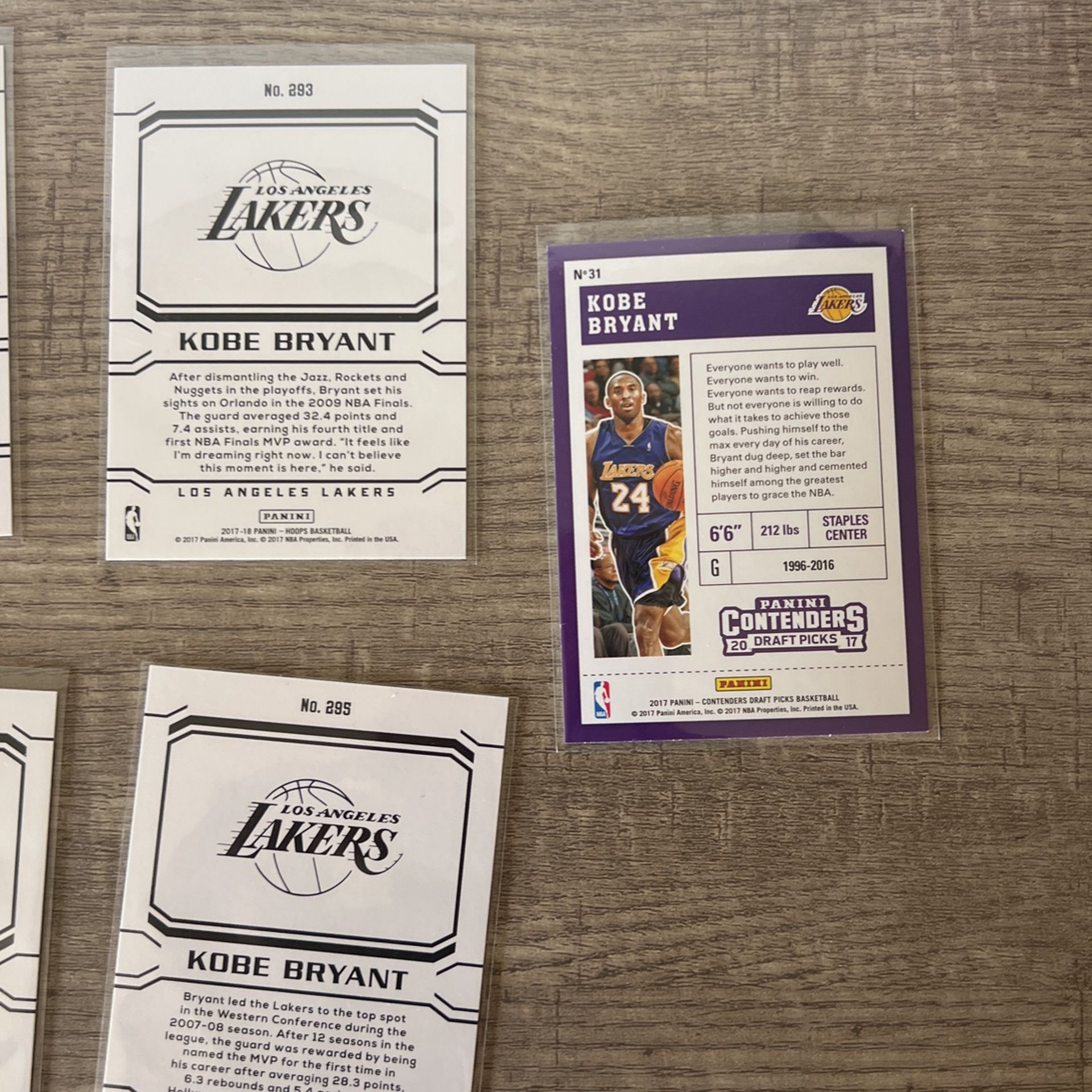 NBA HOOPS Trading Cards